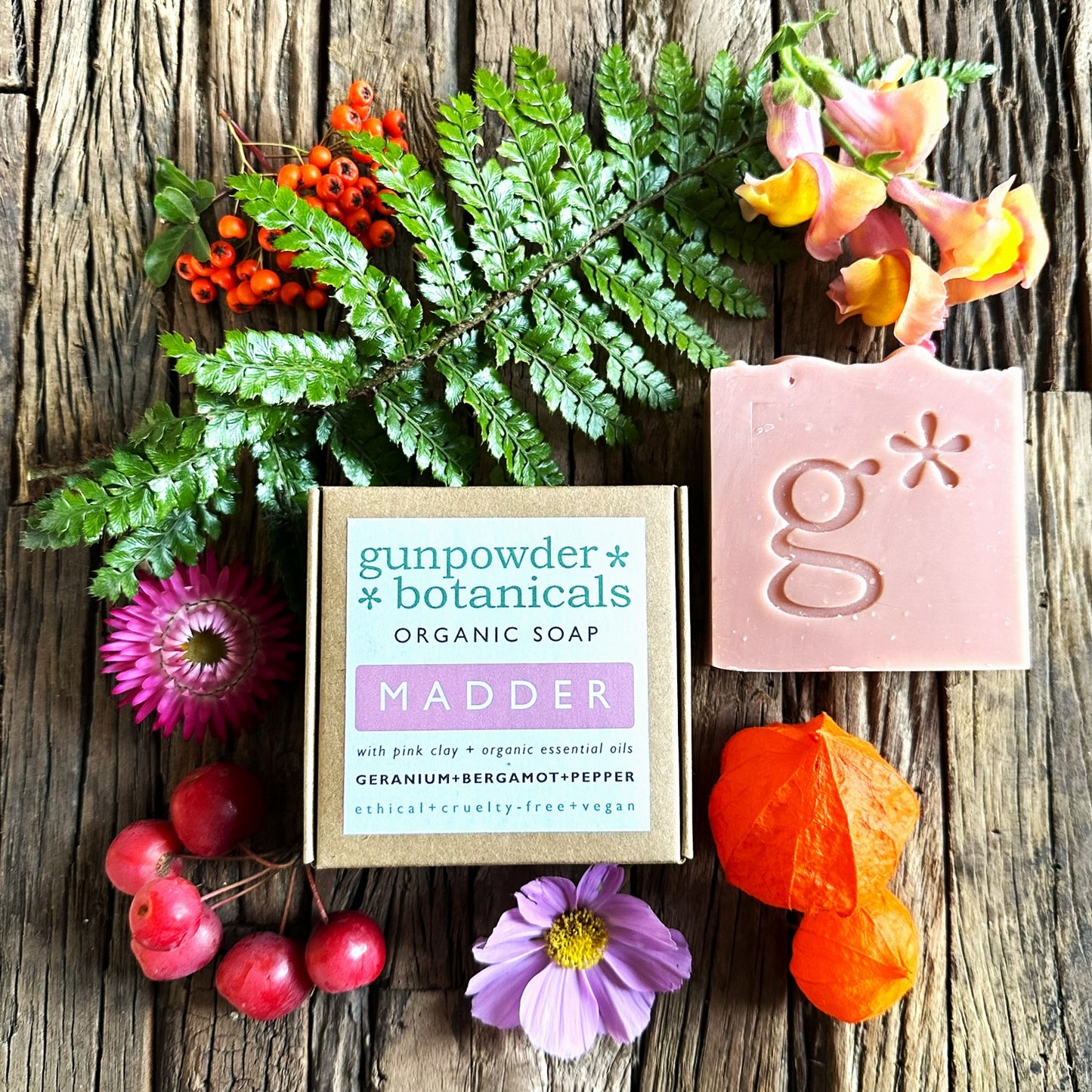 MADDER Soap
