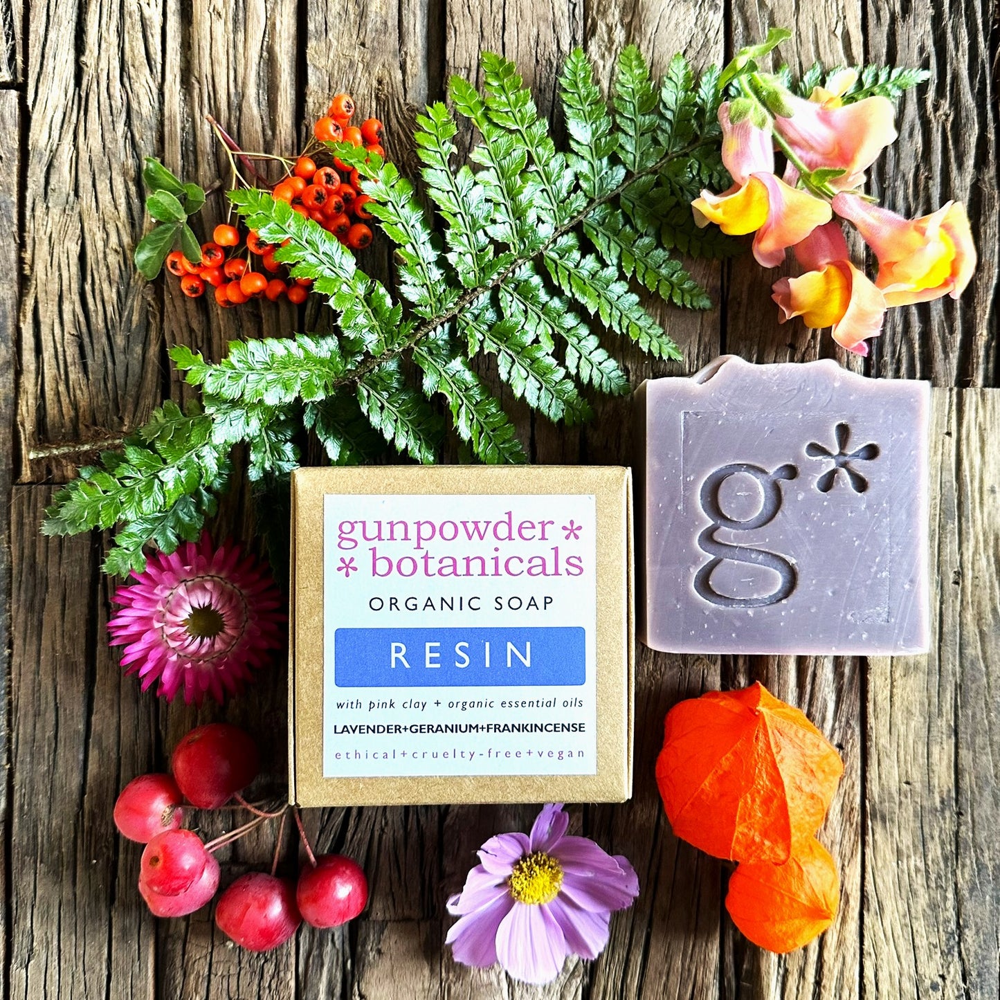 RESIN Soap