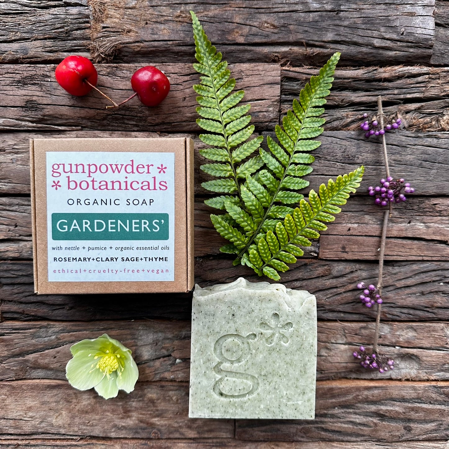 GARDENERS' SOAP