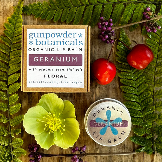 GERANIUM Lip Balm