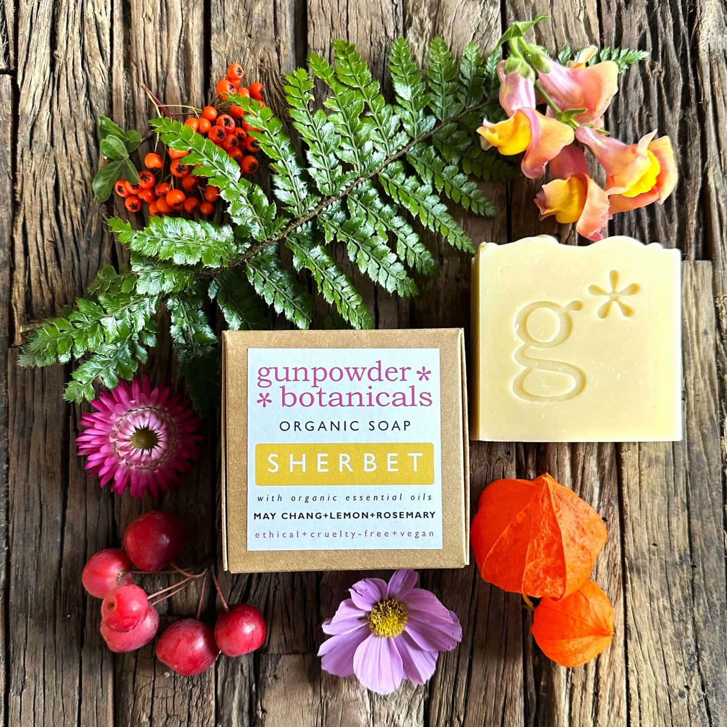 SHERBET Soap